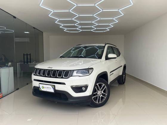 JEEP COMPASS 2.0 16V FLEX SPORT AUTOMÁTICO